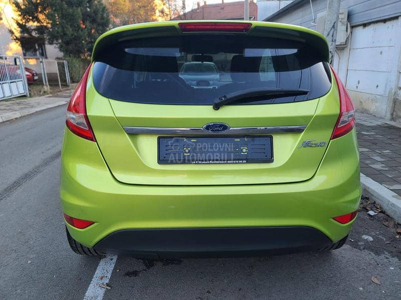 Ford Fiesta 1.6 titanium NOVO