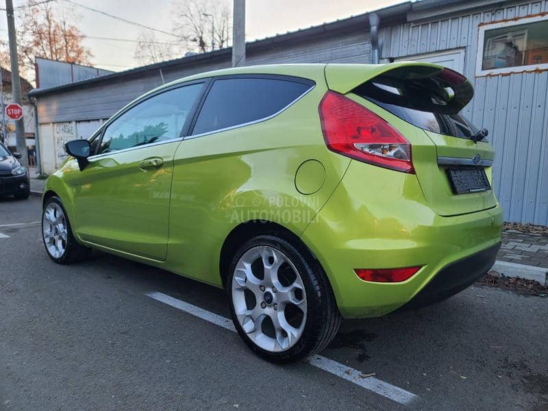 Ford Fiesta 1.6 titanium NOVO