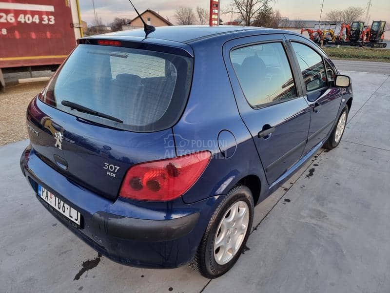 Peugeot 307 2.0 HDI/66 k w