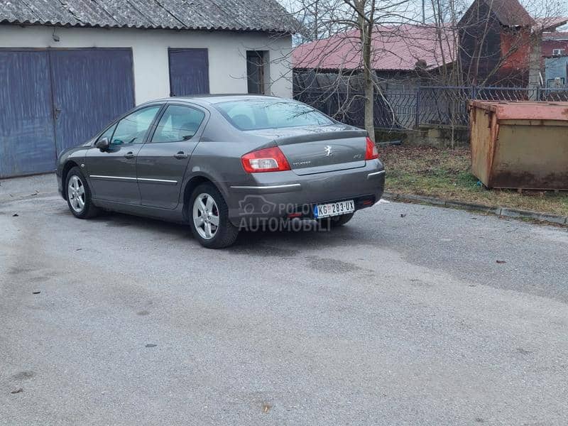 Peugeot 407 1.6 HDI