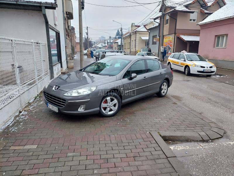 Peugeot 407 1.6 HDI