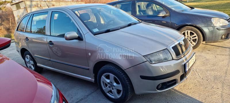 Škoda Fabia 1.4 TDI