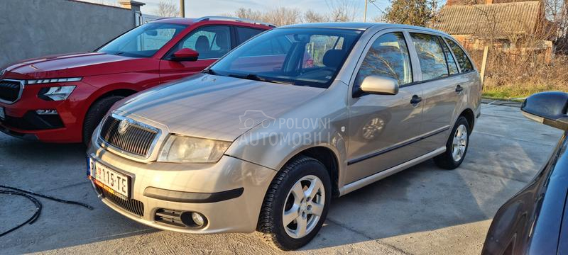 Škoda Fabia 1.4 TDI