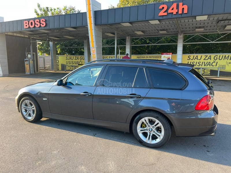 BMW 318 e91