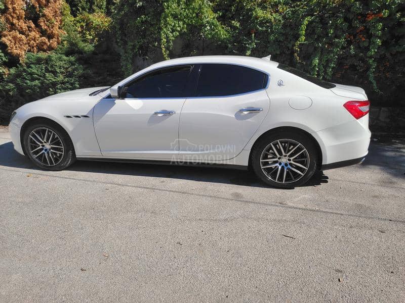 Maserati Ghibli 