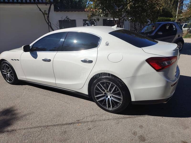 Maserati Ghibli 