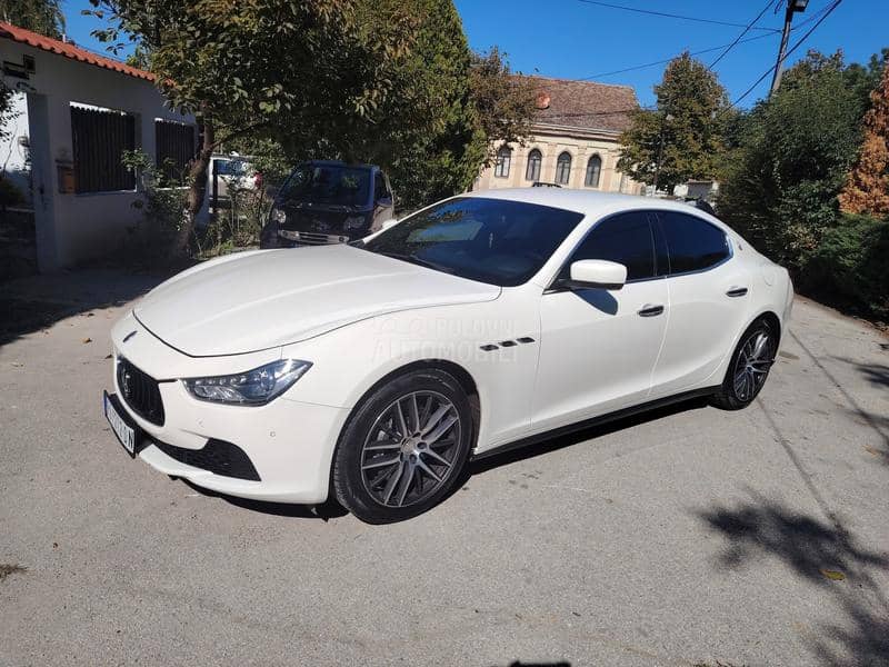 Maserati Ghibli 