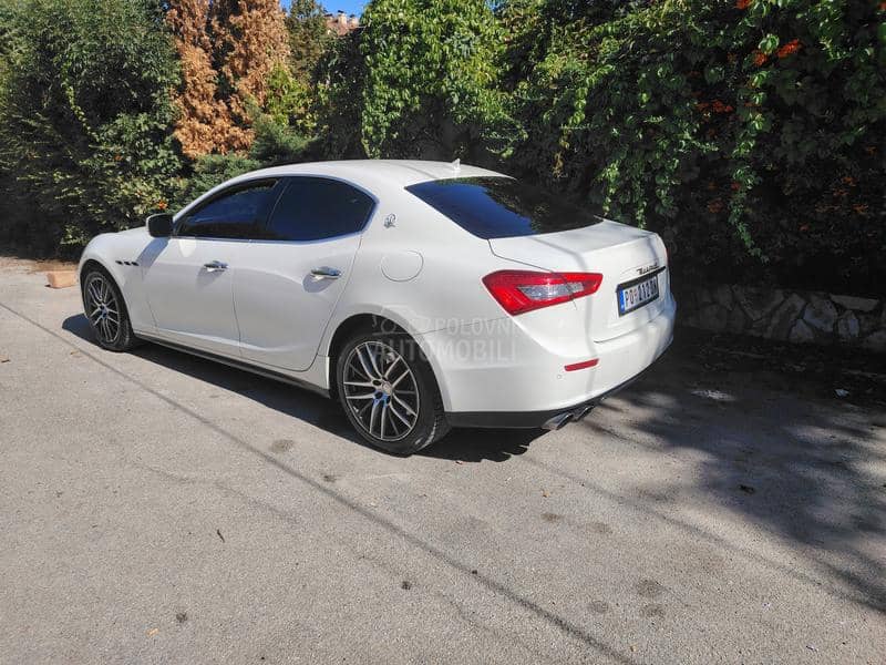 Maserati Ghibli 