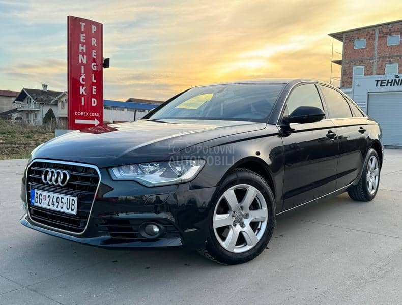 Audi A6 2.0TDI Aut0matic