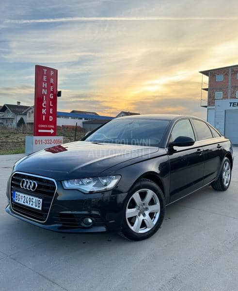 Audi A6 2.0TDI Aut0matic