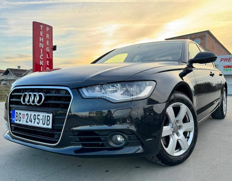 Audi A6 2.0TDI Aut0matic