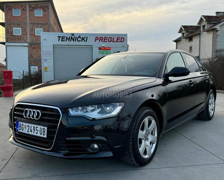 Audi A6 2.0TDI Aut0matic