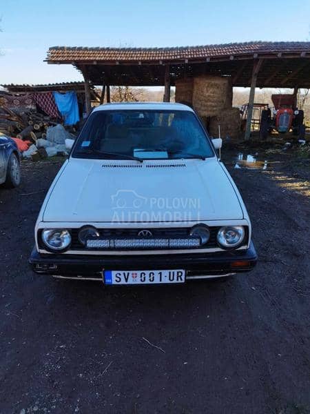 Volkswagen Golf 2 1.6