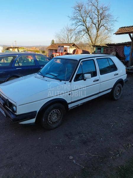 Volkswagen Golf 2 1.6