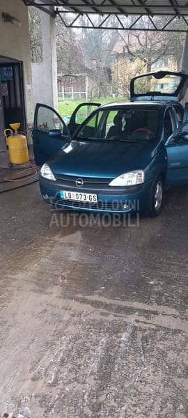 Opel Corsa C 