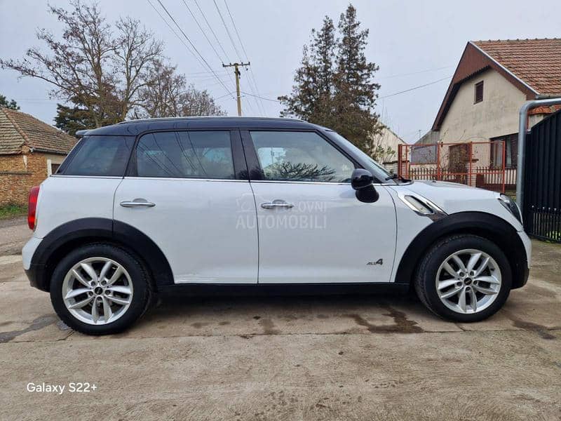 MINI Countryman 1.6D All4