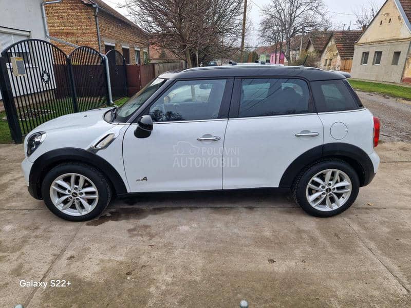 MINI Countryman 1.6D All4