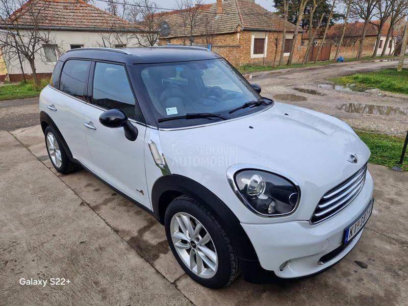 MINI Countryman 1.6D All4