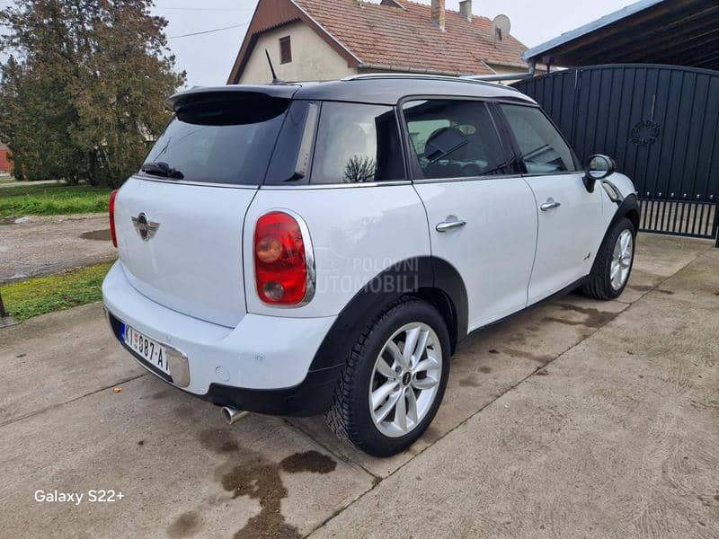 MINI Countryman 1.6D All4