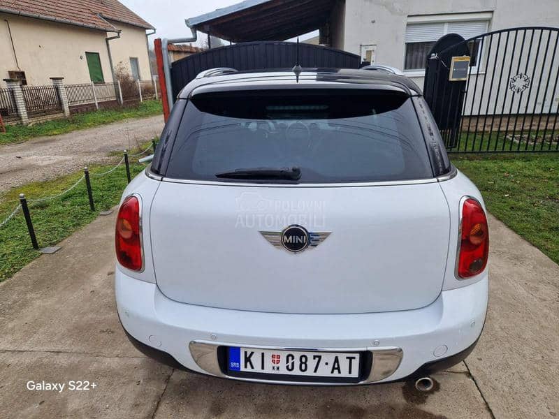 MINI Countryman 1.6D All4