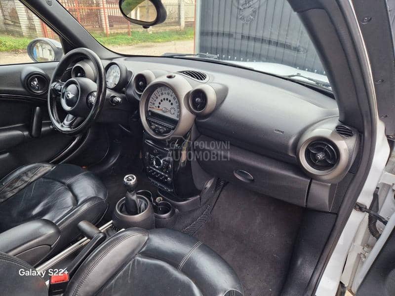 MINI Countryman 1.6D All4