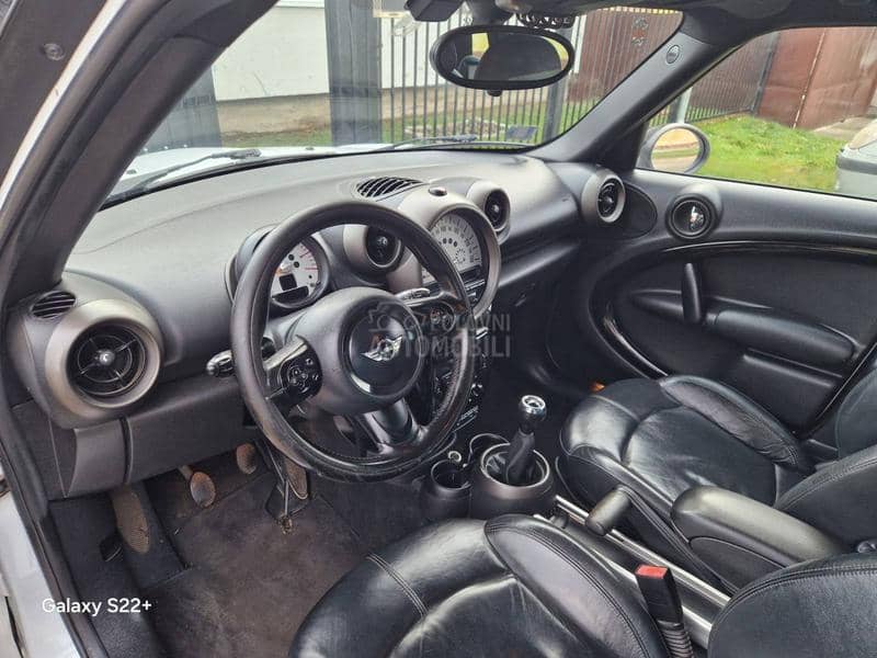 MINI Countryman 1.6D All4