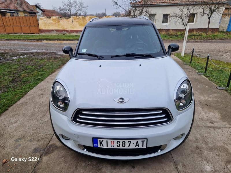 MINI Countryman 1.6D All4