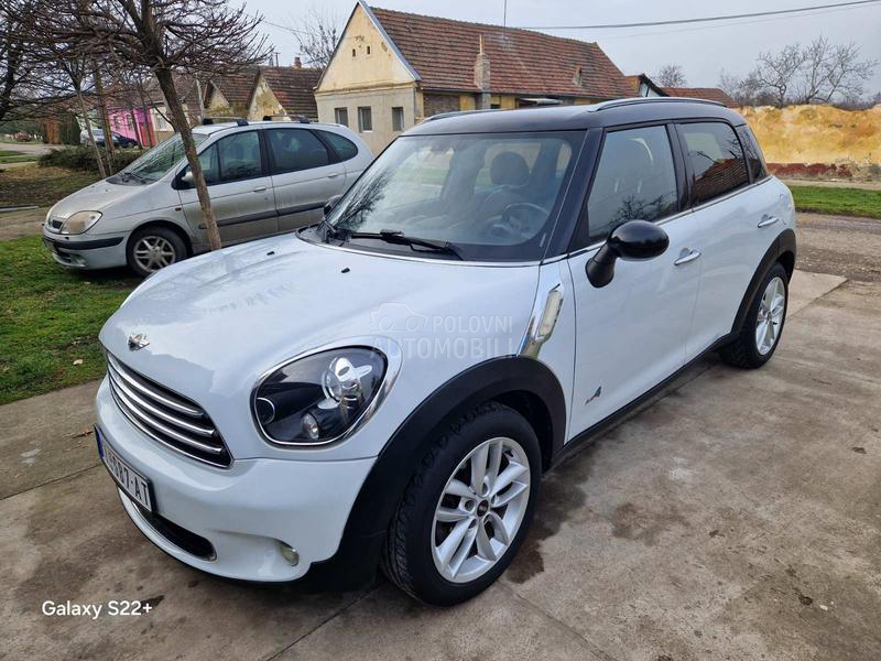 MINI Countryman 1.6D All4