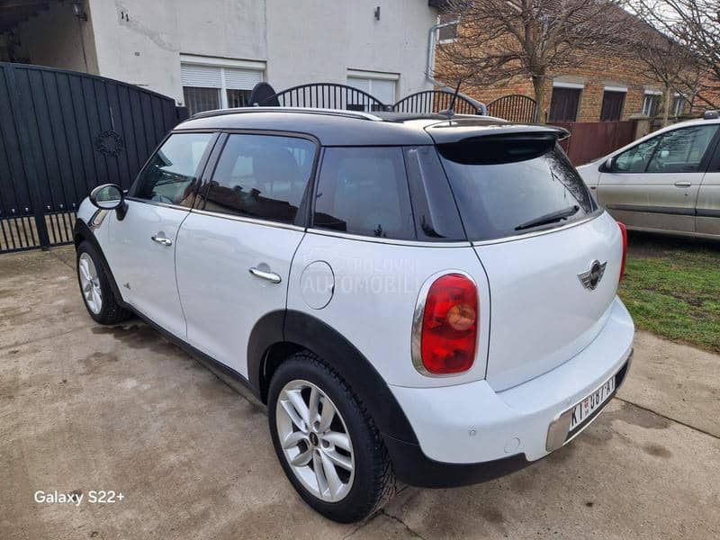 MINI Countryman 1.6D All4