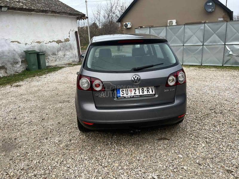 Volkswagen Golf Plus 