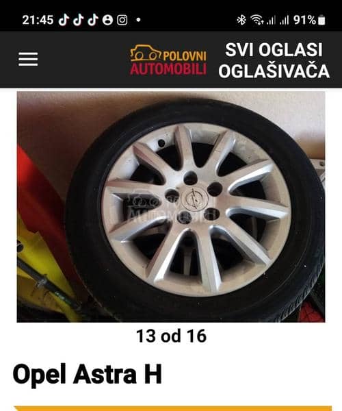 Opel Astra H 1.3CDTI