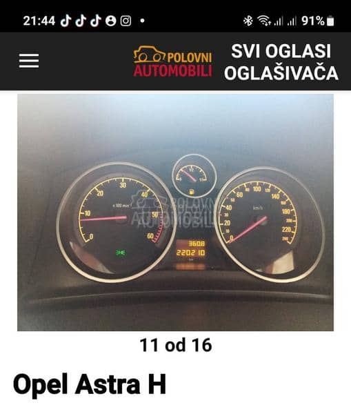 Opel Astra H 1.3CDTI