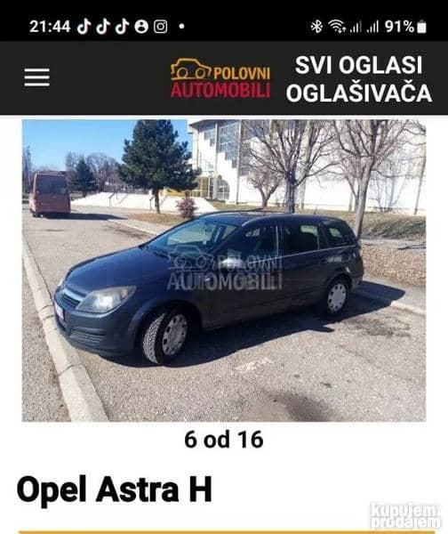 Opel Astra H 1.3CDTI