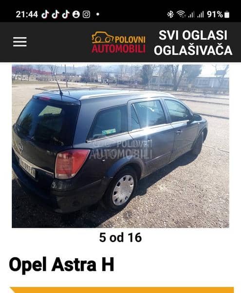 Opel Astra H 1.3CDTI