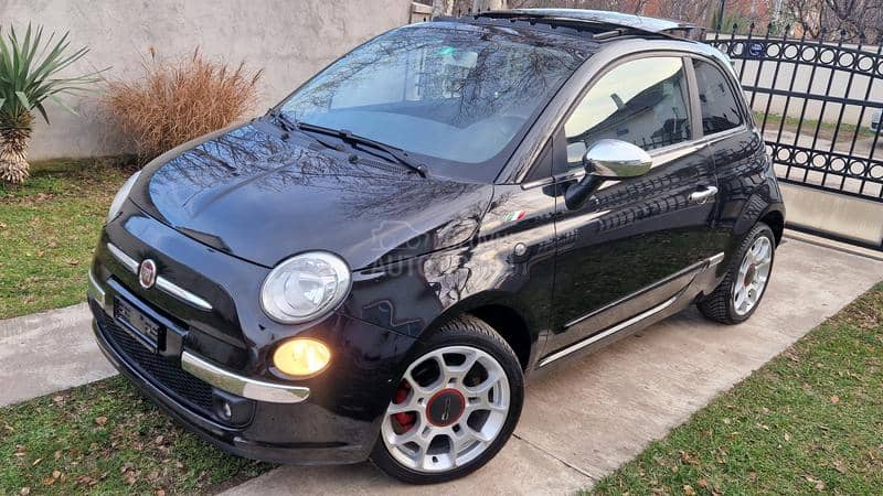 Fiat 500 1.4 PANO CH