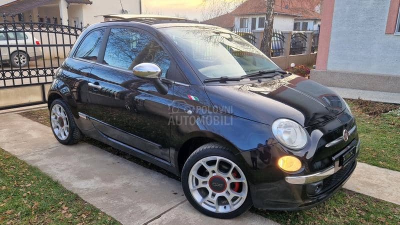 Fiat 500 1.4 PANO CH