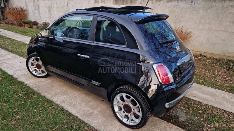 Fiat 500 1.4 PANO CH