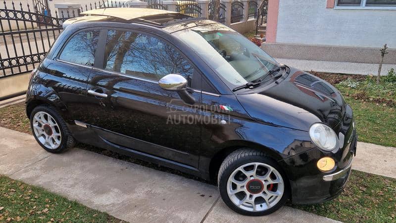 Fiat 500 1.4 PANO CH