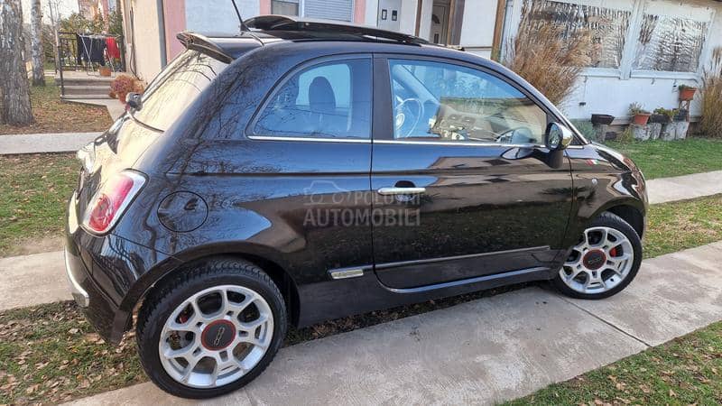 Fiat 500 1.4 PANO CH