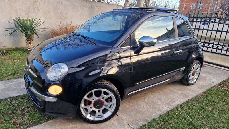 Fiat 500 1.4 PANO CH