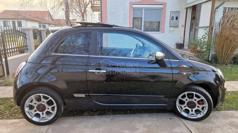 Fiat 500 1.4 PANO CH