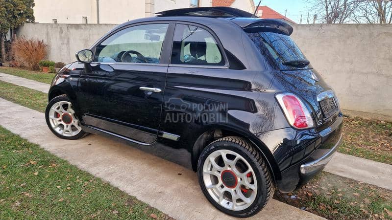 Fiat 500 1.4 PANO CH