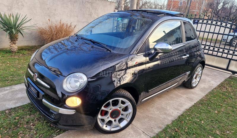 Fiat 500 1.4 PANO CH