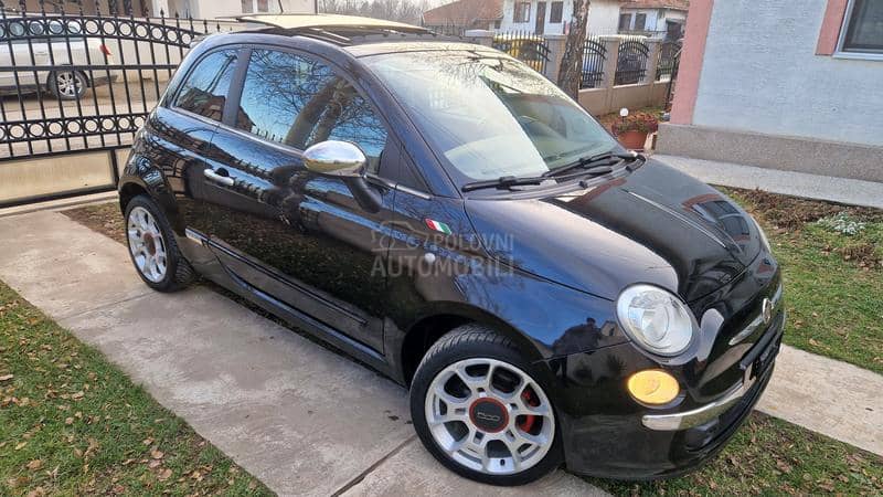 Fiat 500 1.4 PANO CH