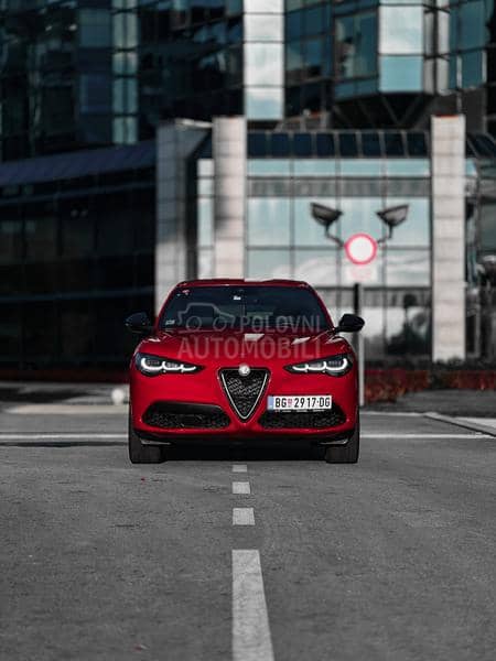 Alfa Romeo Stelvio 2.0 MultiAir