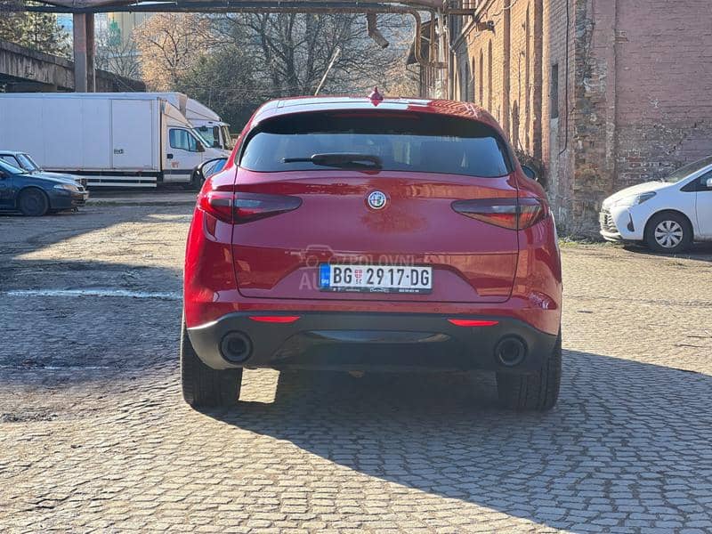 Alfa Romeo Stelvio 2.0 MultiAir