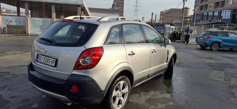 Opel Antara 4x4