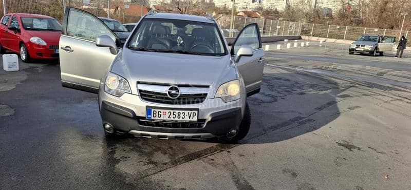 Opel Antara 4x4