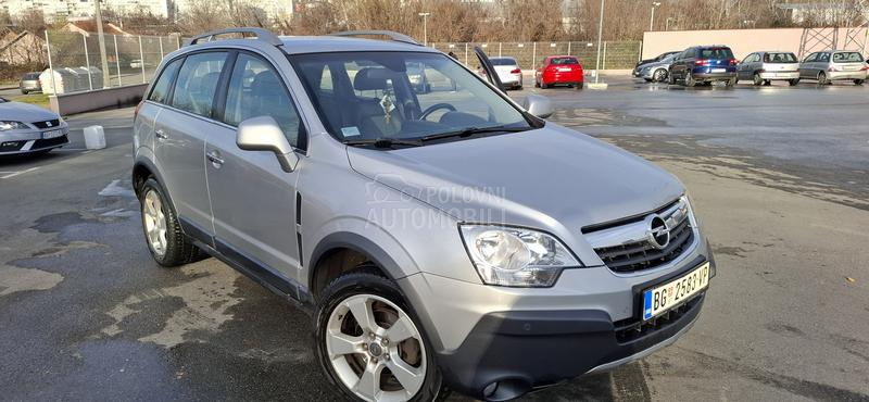 Opel Antara 4x4