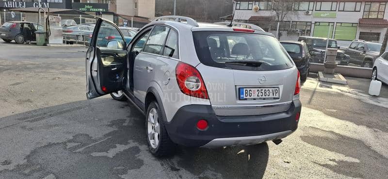 Opel Antara 4x4